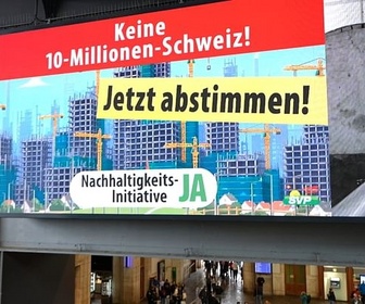 Replay ARTE Journal - Suisse : pas plus de 10 millions d'habitants ?