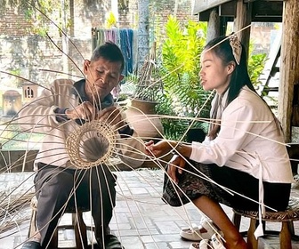 Replay Laos, la vannerie dans tous ses états - 360° Reportage