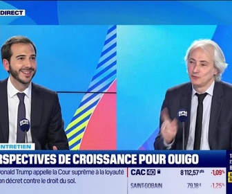Replay Good Morning Business - OUIGO : les prix s'envolent, fin du low cost ?