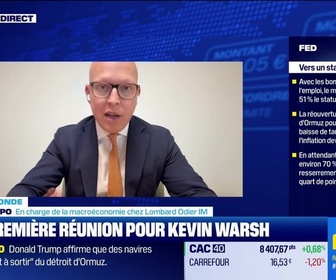 Replay BFM Bourse - L'éco du monde : FED : Kevin Warsh sur le grill mercredi ! - 15/06