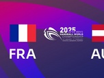 Replay Championnat du monde masculin de handball 2025 - France - Autriche (Tour préliminaire du Championnat du monde masculin de handball)