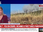 Replay Marschall Truchot : Hérault : feu en cours, des dizaines d'hectares parcourus - 01/07