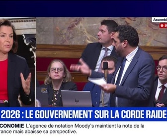 Replay BFM Grand Soir - Budget 2026 : le gouvernement sur la corde raide - 24/10