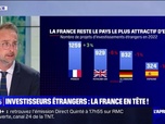Replay La chronique éco - Investissements étrangers: la France reste le pays le plus attractif d'Europe
