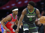 Replay NBA : Les Sixers matent les Wolves et s'accrochent au top 6