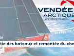 Replay . Vendée Arctique 2026 : sortie des bateaux et la remontée du chenal