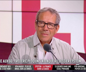 Replay Les Grandes Gueules - Face aux GG : Frédéric Ploquin pour son ouvrage : Epstein. Les secrets de la filière française