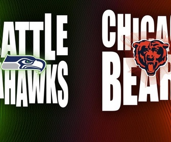 Replay Les résumés NFL - Week 17 : Seattle Seahawks @ Chicago Bears