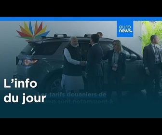 Replay L'info du jour | 7 juillet - Matin