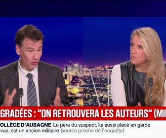 Replay BFM Grand Soir - 3 000 profs redéployés, une promesse sans effet ? - 12/10