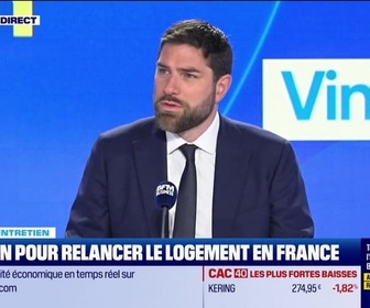Replay Good Morning Business - Le Grand entretien : Un plan pour relancer le logement en France - 26/01
