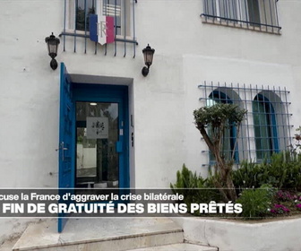 Replay Journal de l'Afrique - Alger : fin de gratuité des biens prêtés