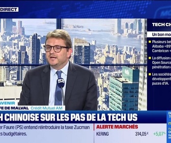 Replay BFM Bourse - Tech chinoise : le témoignage d'un gérant spécialisé de retour de Pékin - 15/10