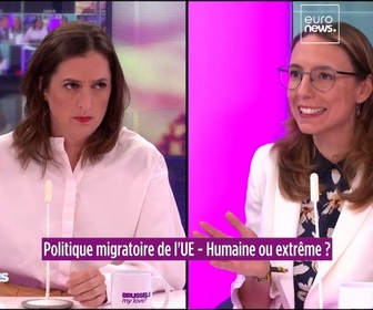 Replay Bruxelles, je t'aime ? : Politique migratoire de l'UE - humaine ou extrême ?