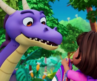 Replay Dora - S02 E04 - La couverture d'invisibilité