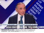 Replay BFM Politique - Présidentielle 2027: A priori, je serai candidat, déclare Éric Zemmour (Reconquête)