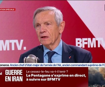 Replay Face à Face - Iran: La vie du peuple iranien sera terrible et sous le joug de ce pouvoir qui sortira renforcé, affirme le général Jean-Paul Paloméros