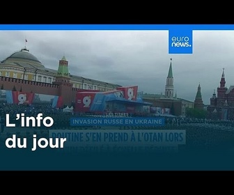Replay L'info du jour | 10 mai 2026 - Matin