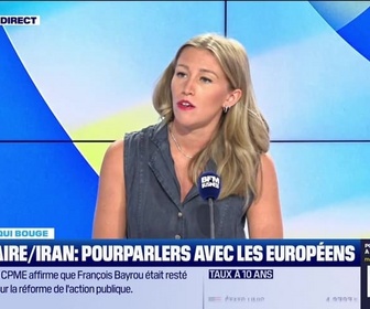 Replay Le monde qui bouge - Annalisa Cappellini : Nucléaire/Iran, pourparlers avec les Européens - 26/08