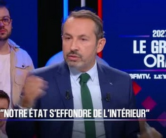 Replay Le Grand Oral 2027 - Invité : Sébastien Chenu