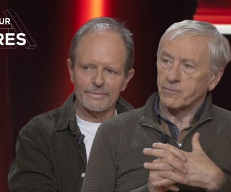 Replay Au bonheur des livres - Au bonheur des polars, avec Bernard Minier et Jean-Christophe Rufin