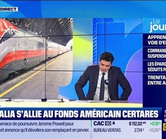 Replay Good Morning Business - Trenitalia s'allie au fonds américains Certares