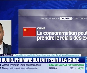 Replay BFM Bourse - L'éco du monde : Marco Rubio, l'homme qui fait peur à la Chine - 12/11