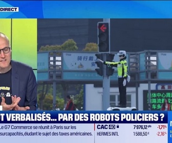 Replay Good Morning Business - Bientôt verbalisés...par des robots policiers ?