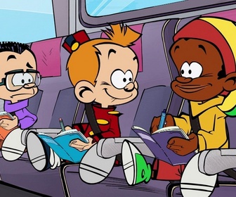 Replay Le Petit Spirou - S01 E62 - Comment survivre au départ en bus ?