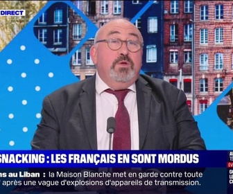 Replay Le Dej Info - Snacking : les Français en sont mordus - 19/09