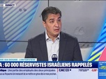 Replay Le monde qui bouge - L'Interview : Gaza, 60 000 réservistes israéliens rappelés - 21/08