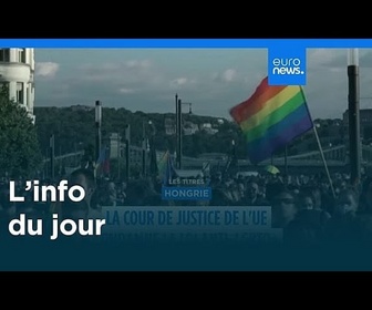 Replay L'info du jour | 22 avril 2026 - Matin