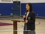Replay 66 minutes - Los Angeles : le lycée made in France
