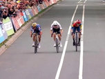 Replay Course hommes : le sprint final remporté par Mattias Skjelmose