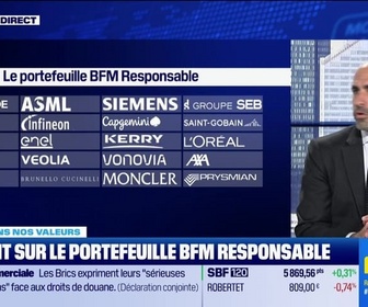 Replay BFM Bourse - Le portefeuille BFM-Responsable - 07/07