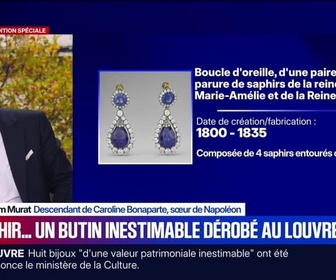 Replay BFM Grand Soir - Édition spéciale : Louvre cambriolé, le casse du siècle - 19/10