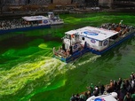 Replay Quand la rivière se met au vert - Le dessous des images