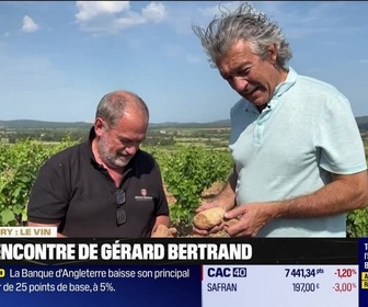 Replay Iconic Business - Iconic Story : À la rencontre de Gérard Bertrand - 01/08