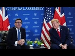 Replay Andy Burnham vante sa bonne entente avec Donald Trump lors de leur première rencontre à New York