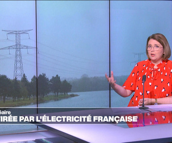Replay Élément Terre, la quotidienne - France: l'atout nucléaire pour attirer les data centers