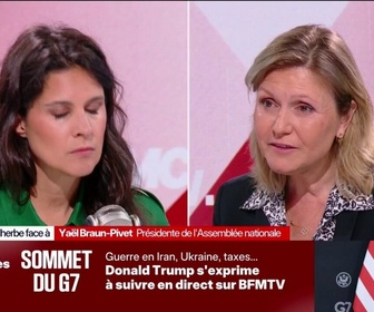 Replay Face à Face - On plaide pour cette fameuse loi intégrale depuis 2025, pointe Yaël Braun-Pivet