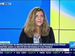 Replay Good Morning Business - Christelle Vives (Izivia) : Izivia va installer 2 000 bornes de recharge pour voitures électriques - 24/11
