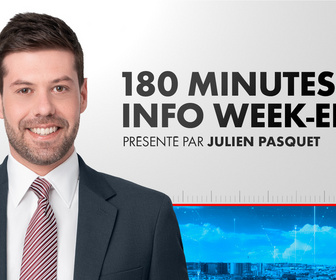 Replay 180 Minutes Info Week-End (Émission du 30/08/2025)