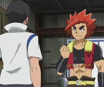 Replay Beyblade Burst - La Confrontation Surge Xcalius