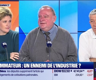 Replay Le débat - Nicolas Doze face à Jean-Marc Daniel : Consommateur, un ennemi de l'industrie ? - 31/10