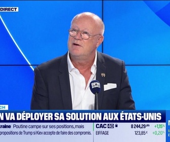 Replay Good Morning Business - French Tech : Median veut détecter précocement les cancers - 05/06