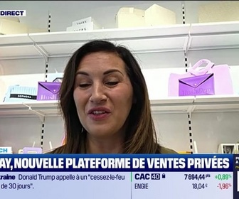 Replay French Tech : Hushday, nouvelle plateforme de ventes privées - 09/25