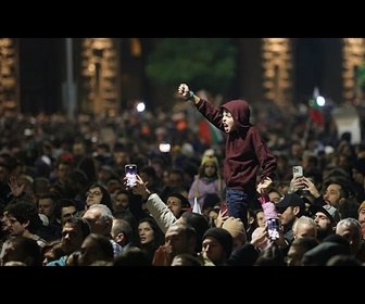 Replay Bulgarie : manifestation dégénère à Sofia, des manifestants contre le projet de budget 2026