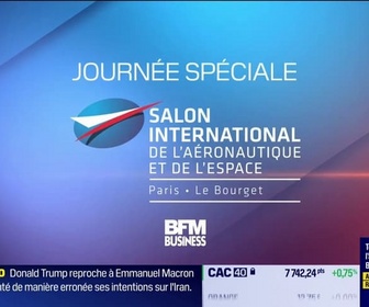 Replay Good Morning Business - Défense et espace : suivez notre émission spéciale au 2e jour du Salon du Bourget