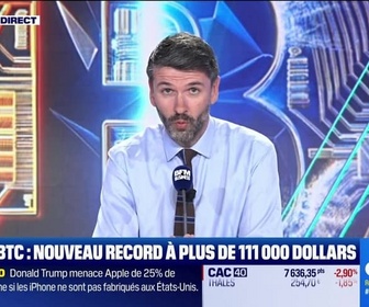 Replay BFM Crypto, les Pros : BTC, nouveau recod à plus de 110 000 dollars - 23/05